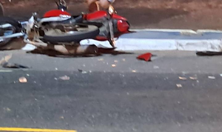Jovem fica ferida ao sofrer acidente automobilístico na BR-428, em Lagoa Grande-PE