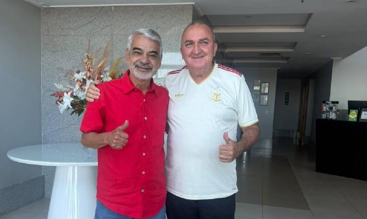 Liderança política de Izacolândia, Domingos de Cristália declara apoio à reeleição de Humberto Costa para senador