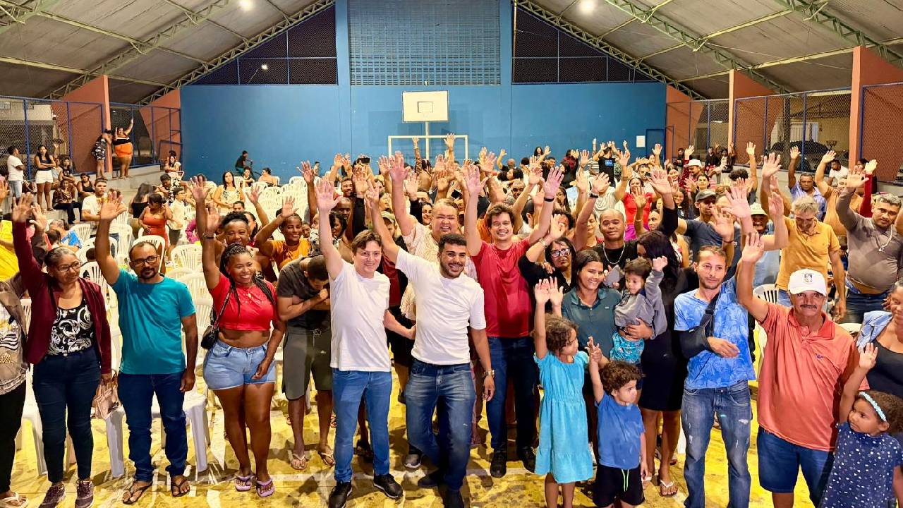 Lucas Ramos escuta demandas de famílias sobre moradia popular em Petrolina e recebe apoio de vereadores de Lagoa Grande para a reeleição