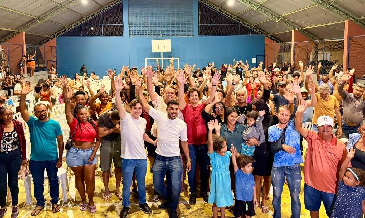 Lucas Ramos escuta demandas de famílias sobre moradia popular em Petrolina e recebe apoio de vereadores de Lagoa Grande para a reeleição