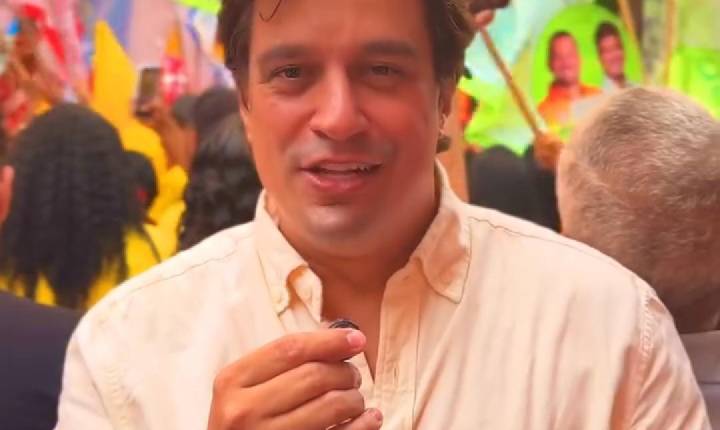 Lucas Ramos têm candidatura para a reeleição de deputado federal homologada e 