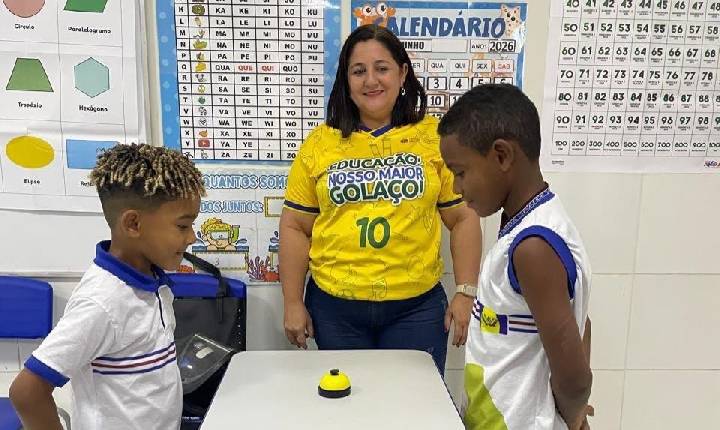 Mais de 5 mil estudantes da Rede Municipal de Lagoa Grande-PE retornam às aulas nesta segunda (27) após recesso escolar