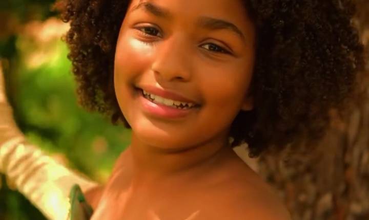 Modelo de 9 anos, de Santa Maria da Boa Vista representa Pernambuco no Brasil Fashion Show em São Paulo; ASSISTA