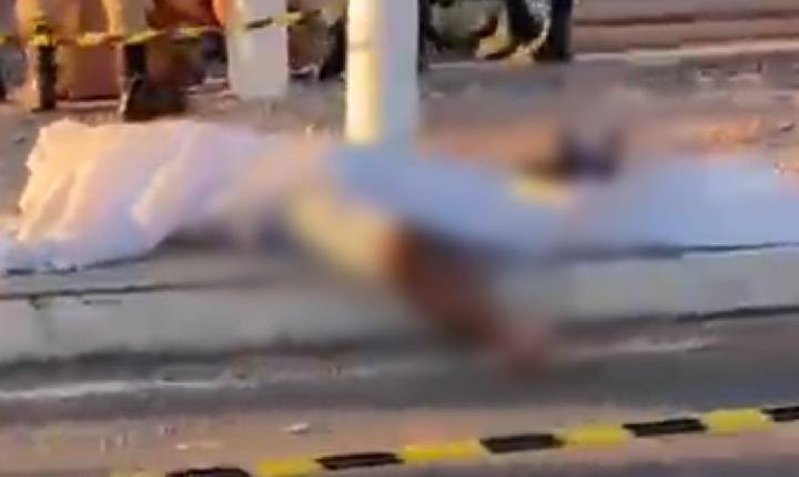 Motociclista morre após sofrer grave acidente nas proximidades do Residencial São Francisco, em Juazeiro-BA