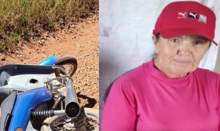 Mulher perde a vida depois de sofrer acidente em Afrânio-PE