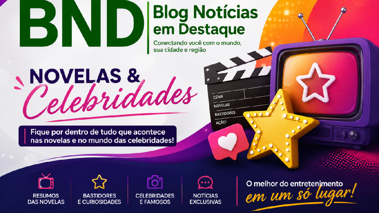 Mundo da Telinha: Fique por dentro de tudo o que acontece nas novelas e no universo das celebridades