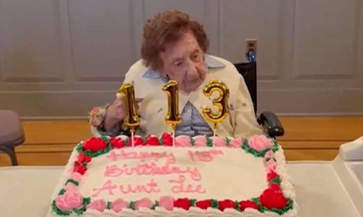 No Guinness World Records, freira mais velha do mundo comemora 113 anos