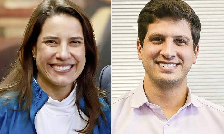 Nova pesquisa para governador de Pernambuco aponta empate numérico entre Raquel Lyra e João Campos