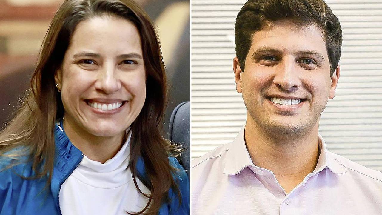 Nova pesquisa para o Governo de PE mostra Raquel Lyra com quase 13 pontos na frente de João Campos; veja os números