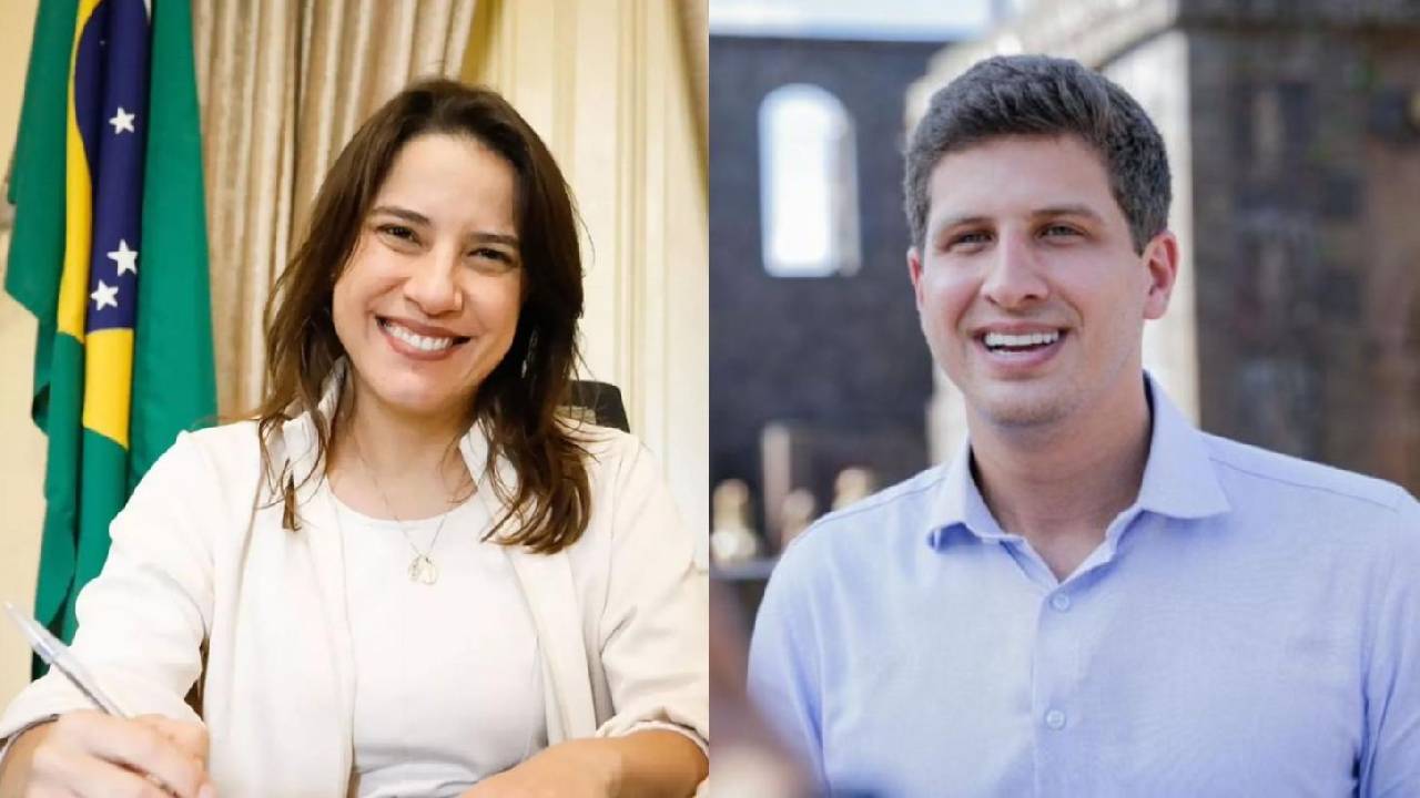 Nova pesquisa para o Governo de Pernambuco aponta empate técnico entre Raquel Lyra e João Campos; veja o levantamento