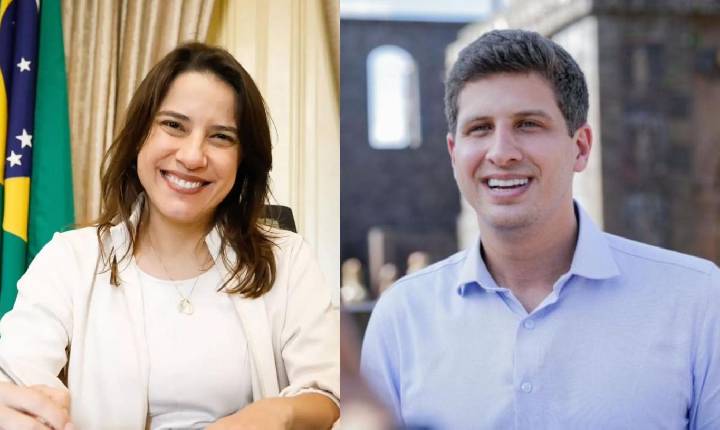 Nova pesquisa para o Governo de Pernambuco aponta empate técnico entre Raquel Lyra e João Campos; veja o levantamento
