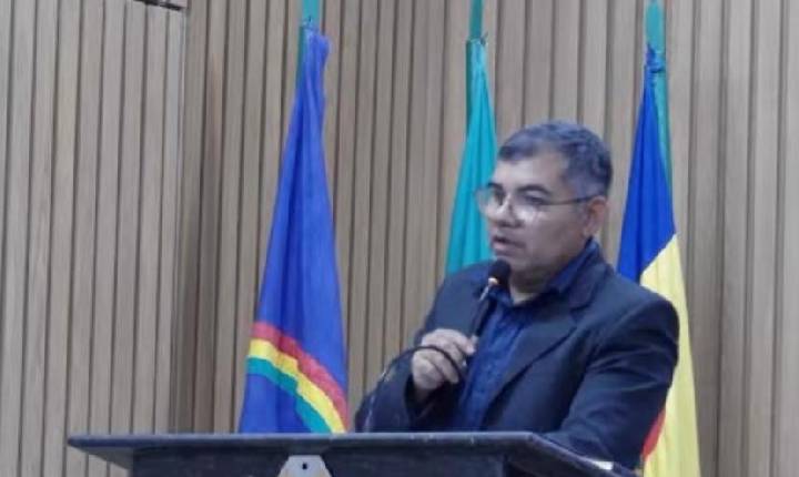 Com discurso bastante chamativo, vereador Professor Vavá surpreende os demais parlamentares durante sessão na Câmara de Lagoa Grande-PE