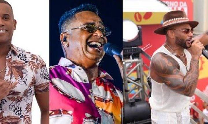 Pagod’art, Xanddy Harmonia e Gean Black abrem o Boá Folia 2026 em Santa Maria da Boa Vista-PE; veja a programação