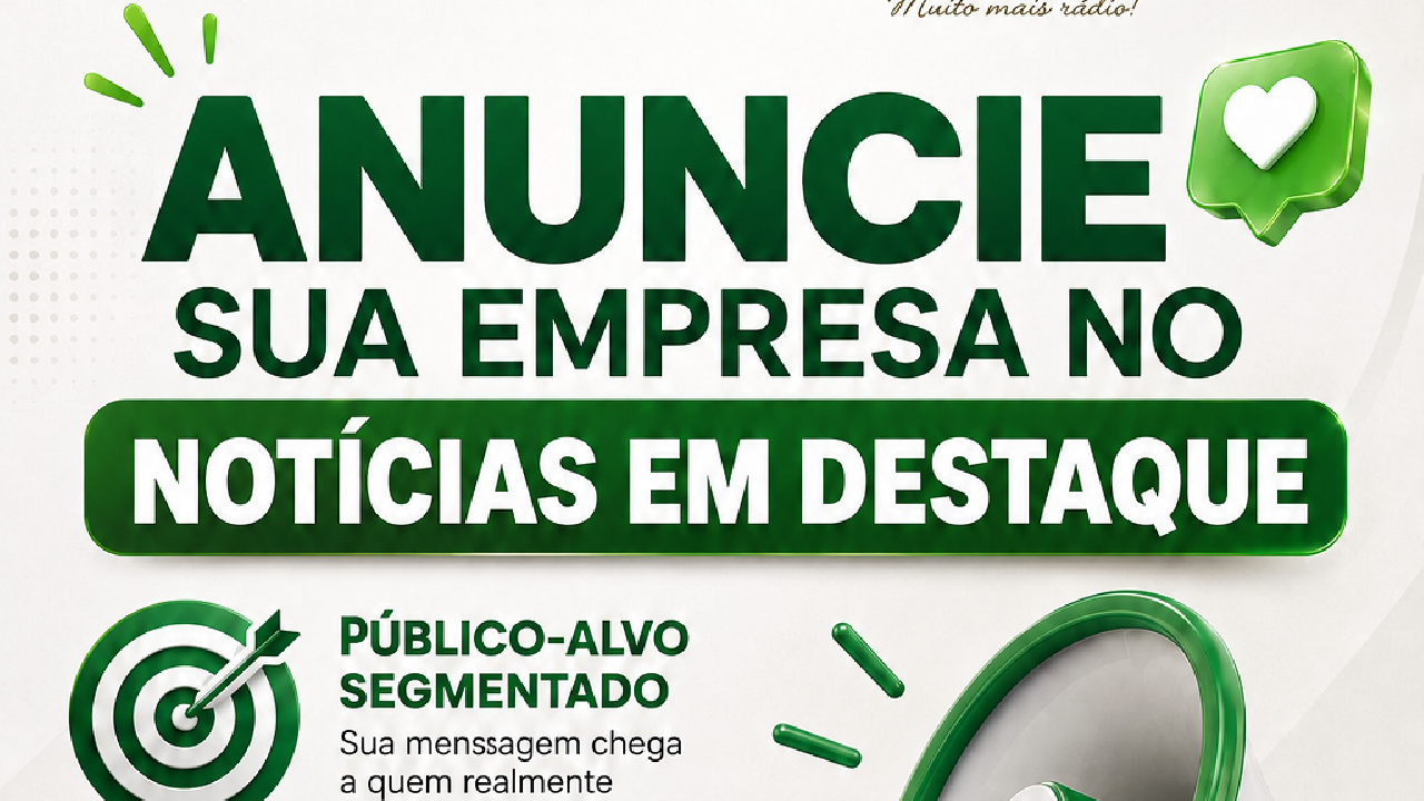Patrocinadores do Notícias em Destaque: Confira os nossos parceiros; divulgue sua marca aqui!