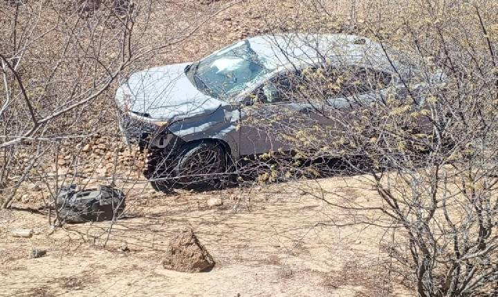 Perigo no trânsito: Médica que atua em Casa Nova-BA sofre acidente automobilístico