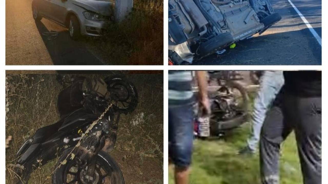 Petrolina-PE é palco de quatro acidentes automobilísticos; Cohab Massangano, Mansueto, Projeto N-4 e Pedra Linda