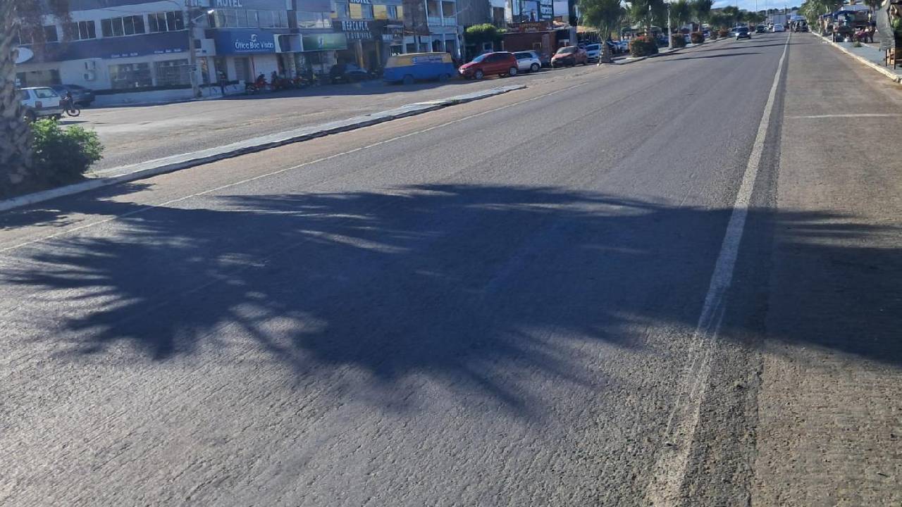 População cobra ação imediata do DNIT para implantar novamente faixas de pedestres em trechos da BR-428, em Lagoa Grande-PE