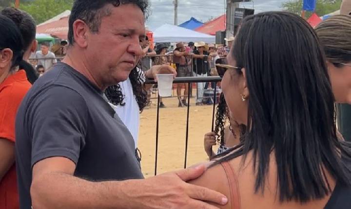 Pré-candidato a deputado federal, Carlos Britto prestigia a 53ª Jecana do Capim e se consolida como nova liderança no Sertão