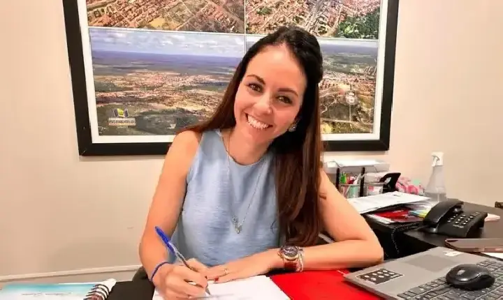 Prefeita Catharina Garziera anuncia mudança no comando da Saúde de Lagoa Grande-PE: Sai Ana Araújo e chega Greicy Oliveira para assumir a Secretaria