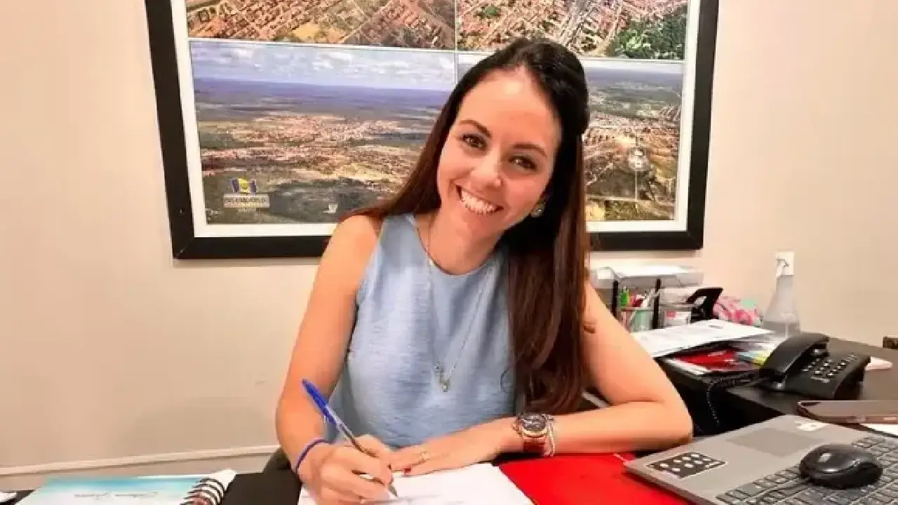 Prefeita Catharina Garziera assina ordem de serviço para iniciar as obras da nova Orla de Vermelhos, em Lagoa Grande-PE; veja fotos do projeto