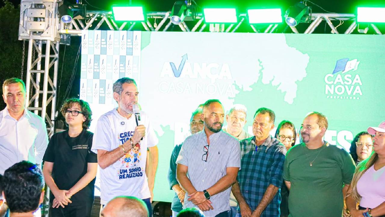 Prefeito Anisio Viana entrega a maior creche da história de Casa Nova-BA após anos de abandono