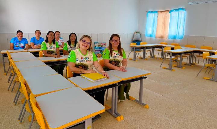Prefeitura de Lagoa Grande-PE amplia investimentos no ensino integral com a entrega de novas salas de aula no CMEI Saberes