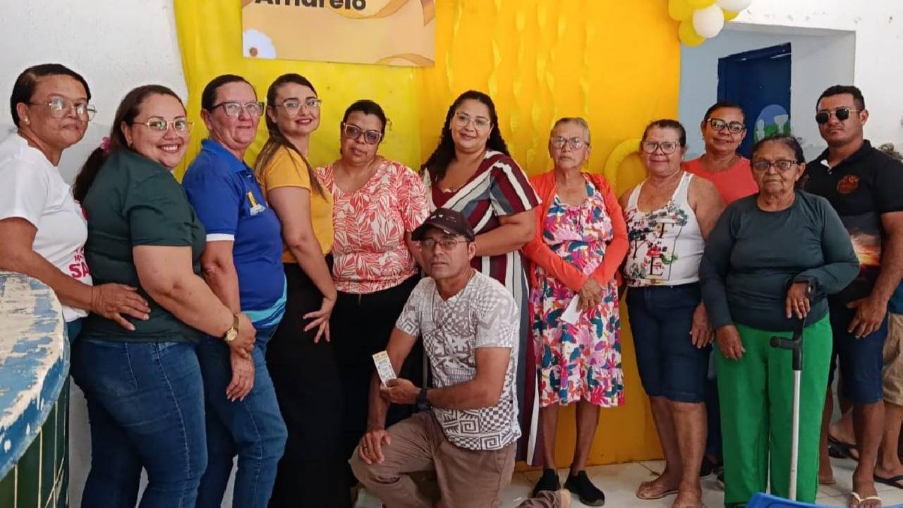 Prefeitura de Lagoa Grande-PE avança nos cuidados com a população e leva a campanha 'Setembro Amarelo' para Jutaí