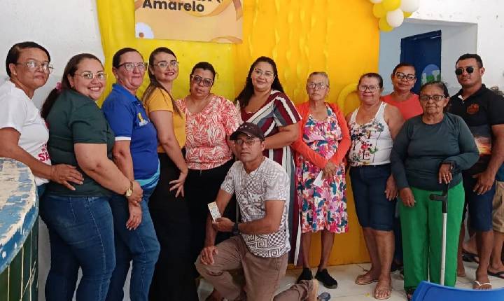 Prefeitura de Lagoa Grande-PE avança nos cuidados com a população e leva a campanha 'Setembro Amarelo' para Jutaí