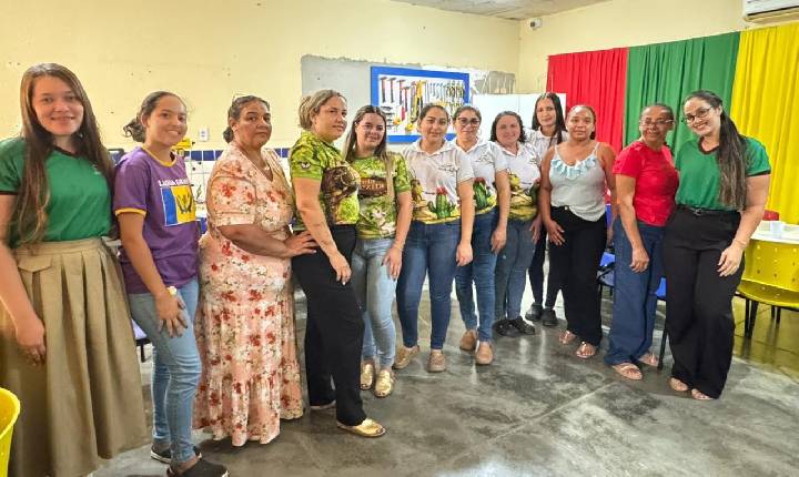 Prefeitura de Lagoa Grande-PE reforça o compromisso com a educação e promove circuito de oficinas de capacitação para merendeiras