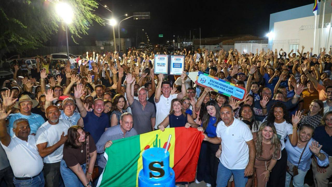 Prefeitura de Petrolina-PE entrega escola em tempo integral em Pedrinhas e o município passa a contar com 19 unidades integrais