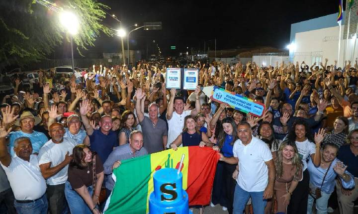 Prefeitura de Petrolina-PE entrega escola em tempo integral em Pedrinhas e o município passa a contar com 19 unidades integrais
