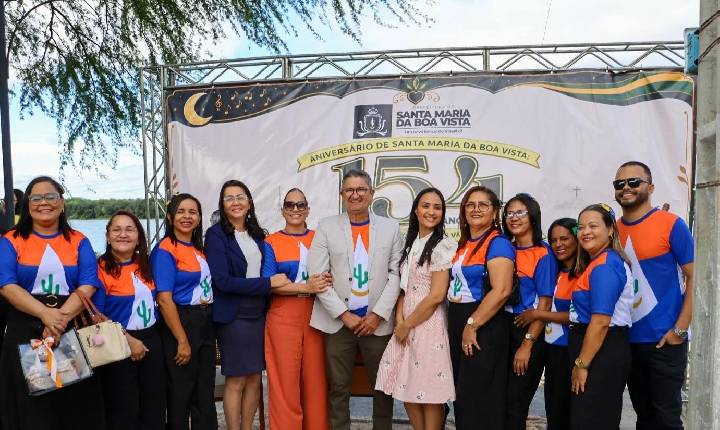 Prefeitura de Santa Maria da Boa Vista-PE realiza comemorações do aniversário de 154 anos; programação segue até o dia 07/06