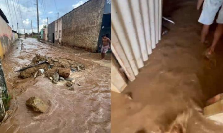 Problemas de infraestrutura castiga Izacolândia e reforça que a comunidade está abandonada pela Prefeitura de Petrolina-PE: 