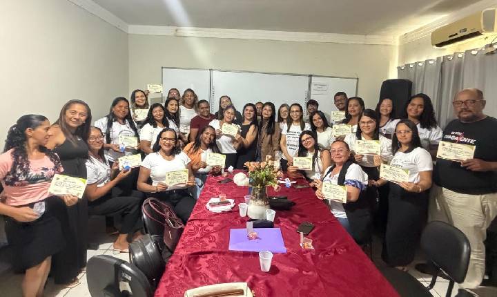 Professores do AEE de Lagoa Grande-PE recebem certificação em Curso de Libras e reforçam educação inclusiva