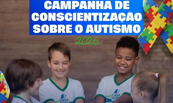 Projeto de Conscientização do Autismo mobiliza escolas da Rede Municipal de Casa Nova-BA