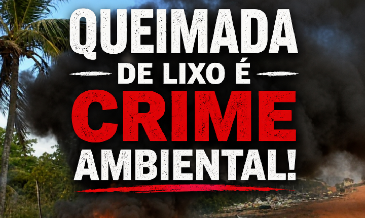 Queimada de lixo deixa população de Vermelhos indignada: Secretário de Infraestrutura de Lagoa Grande, Ademar Nonato fala sobre o caso; CONFIRA