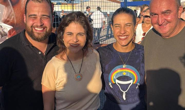 Raquel Lyra atende o pedido de Domingos de Cristália e comunidade e inaugura a ETA em Izacolândia - conquista histórica bastante comemorada