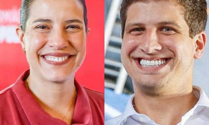 Raquel Lyra e João Campos estão tecnicamente empatados, diz nova pesquisa para o Governo de Pernambuco