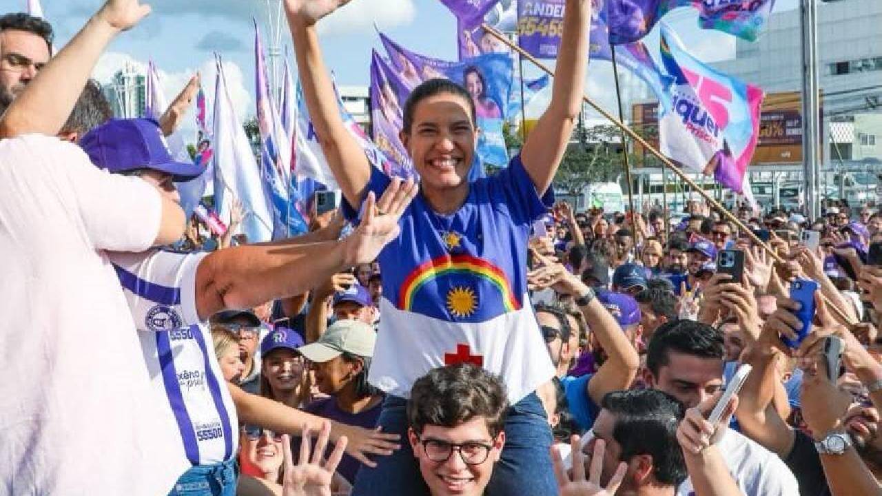 Em Petrolina, Recife e outras regiões de Pernambuco, Raquel Lyra inicia campanha rumo à reeleição