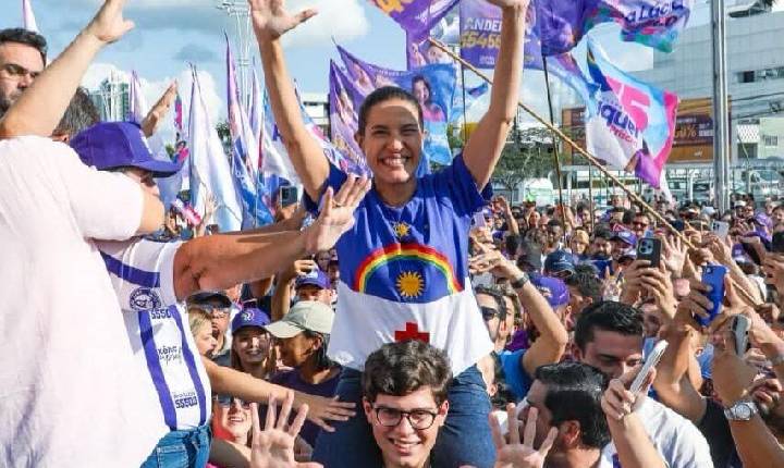 Em Petrolina, Recife e outras regiões de Pernambuco, Raquel Lyra inicia campanha rumo à reeleição