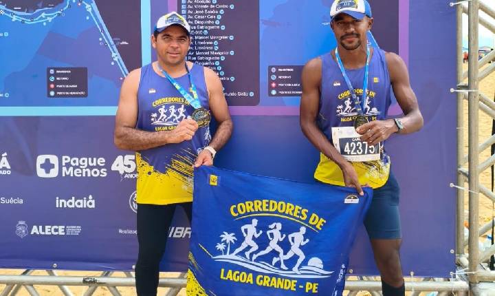 Resistência e superação: Atletas de Lagoa Grande-PE participam da 1ª Maratona Internacional de Fortaleza-CE