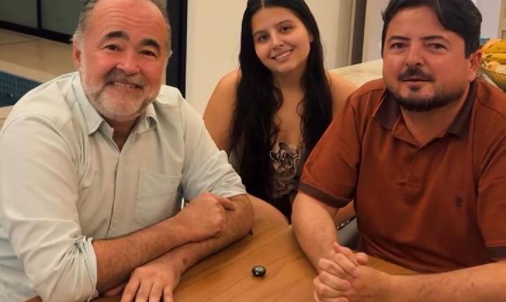Roniere Reis, ex-prefeito de Dormentes-PE declara apoio à Dr. Julio Lossio para deputado estadual