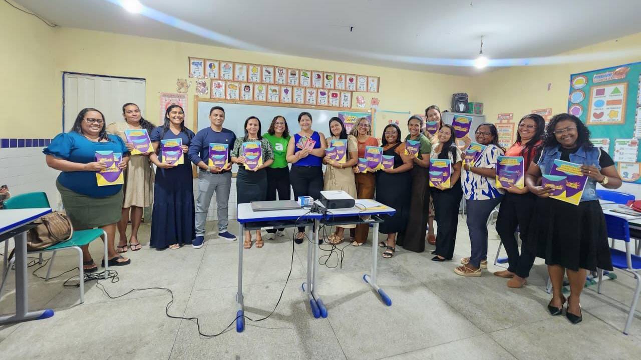 Secretaria de Educação de Lagoa Grande-PE realiza série de formações pedagógicas para os professores da Rede Municipal