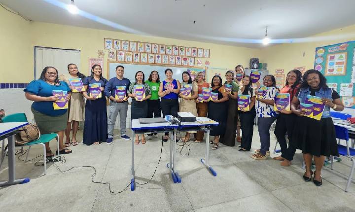 Secretaria de Educação de Lagoa Grande-PE realiza série de formações pedagógicas para os professores da Rede Municipal
