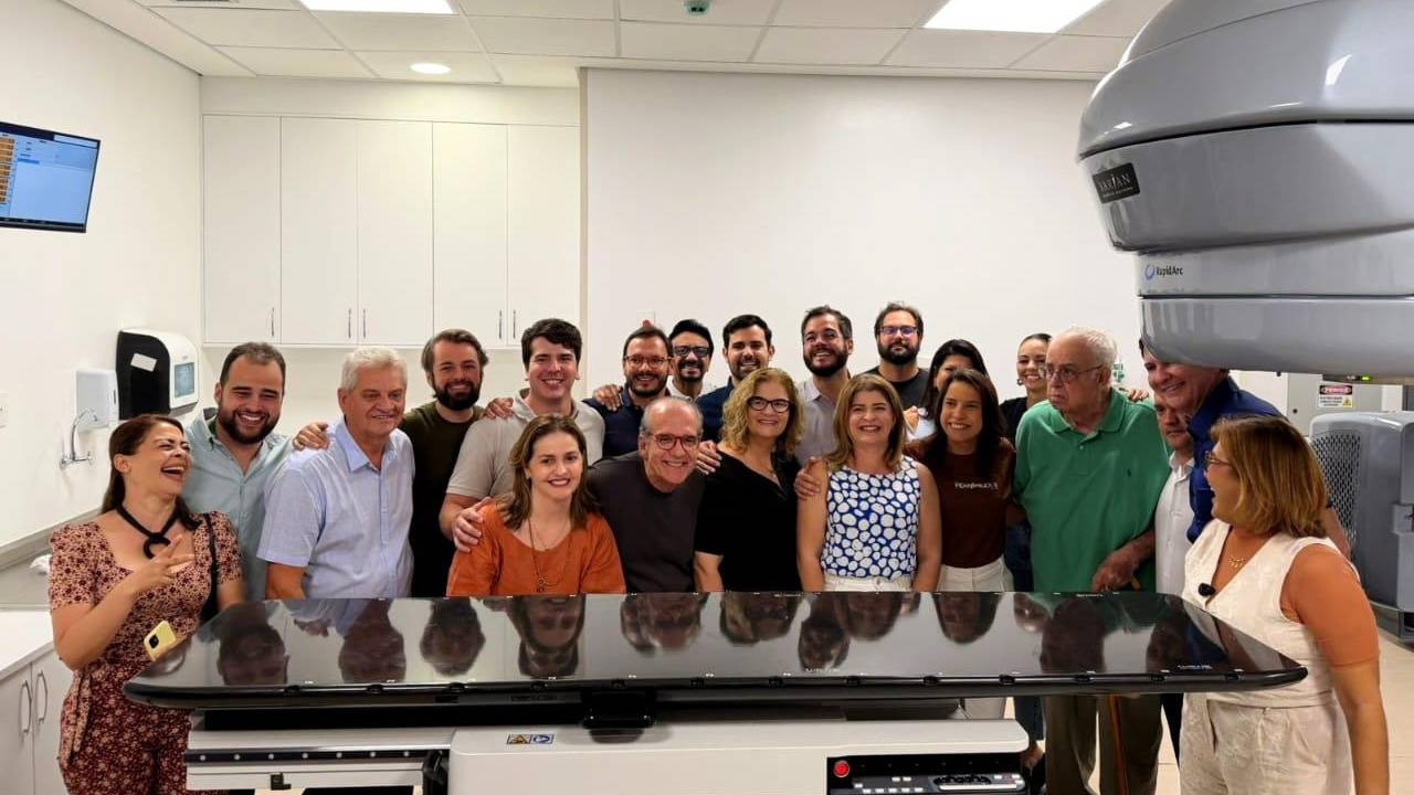 Secretaria de Saúde de Lagoa Grande-PE celebra avanço histórico no tratamento do câncer na região com serviço de radioterapia e implantação do equipamento de PET Scan