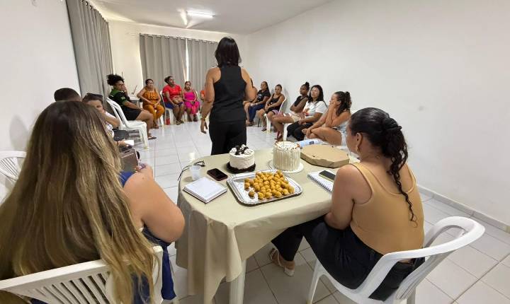 Secretaria de Saúde de Lagoa Grande-PE reúne mães atípicas em momento de escuta e avaliação dos serviços prestados ao público neurodivergente