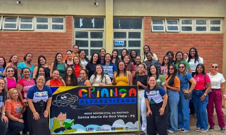 SEDUC de Santa Maria da Boa Vista-PE promove a Primeira Formação Continuada do PCA/CNCA 2026