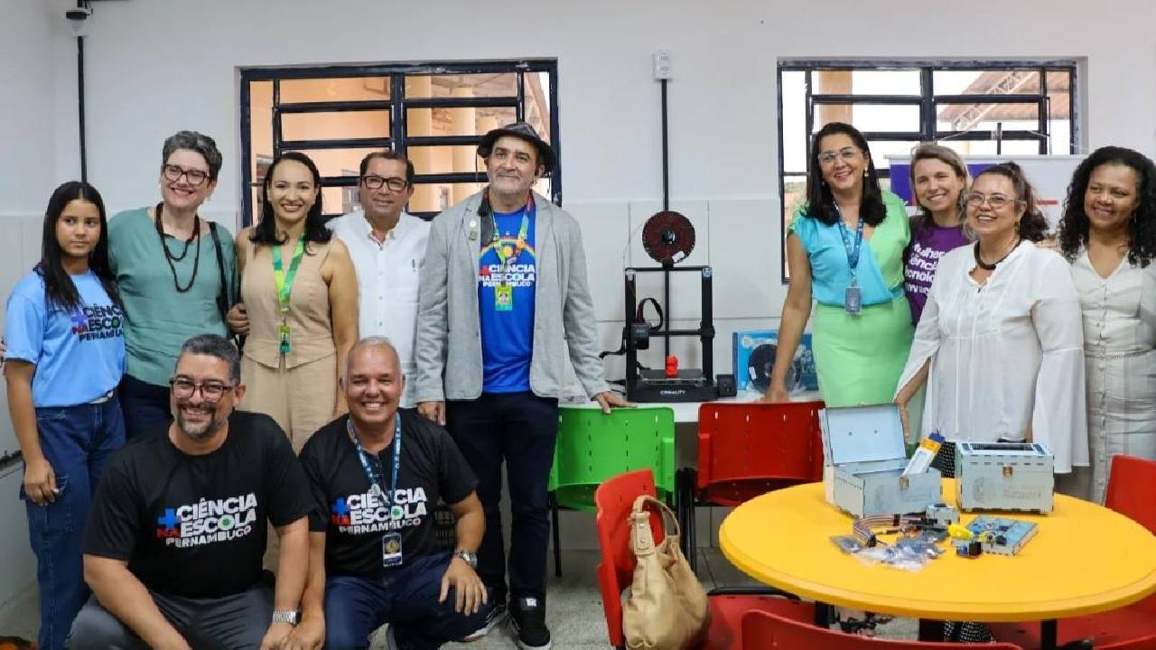 SEDUC de Santa Maria da Boa Vista-PE reforça o compromisso com a população e inaugura a nova Sala Maker no Assentamento Catalunha