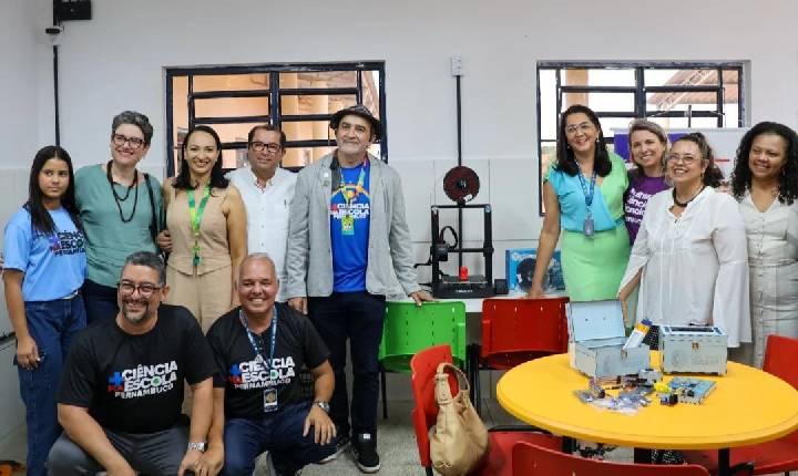 SEDUC de Santa Maria da Boa Vista-PE reforça o compromisso com a população e inaugura a nova Sala Maker no Assentamento Catalunha