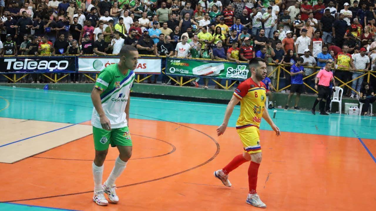 Casa Nova repudia erro de arbitragem na Copa TV Grande Rio de Futsal e reivindica anulação da partida contra Cabrobó, por pênalti indevido